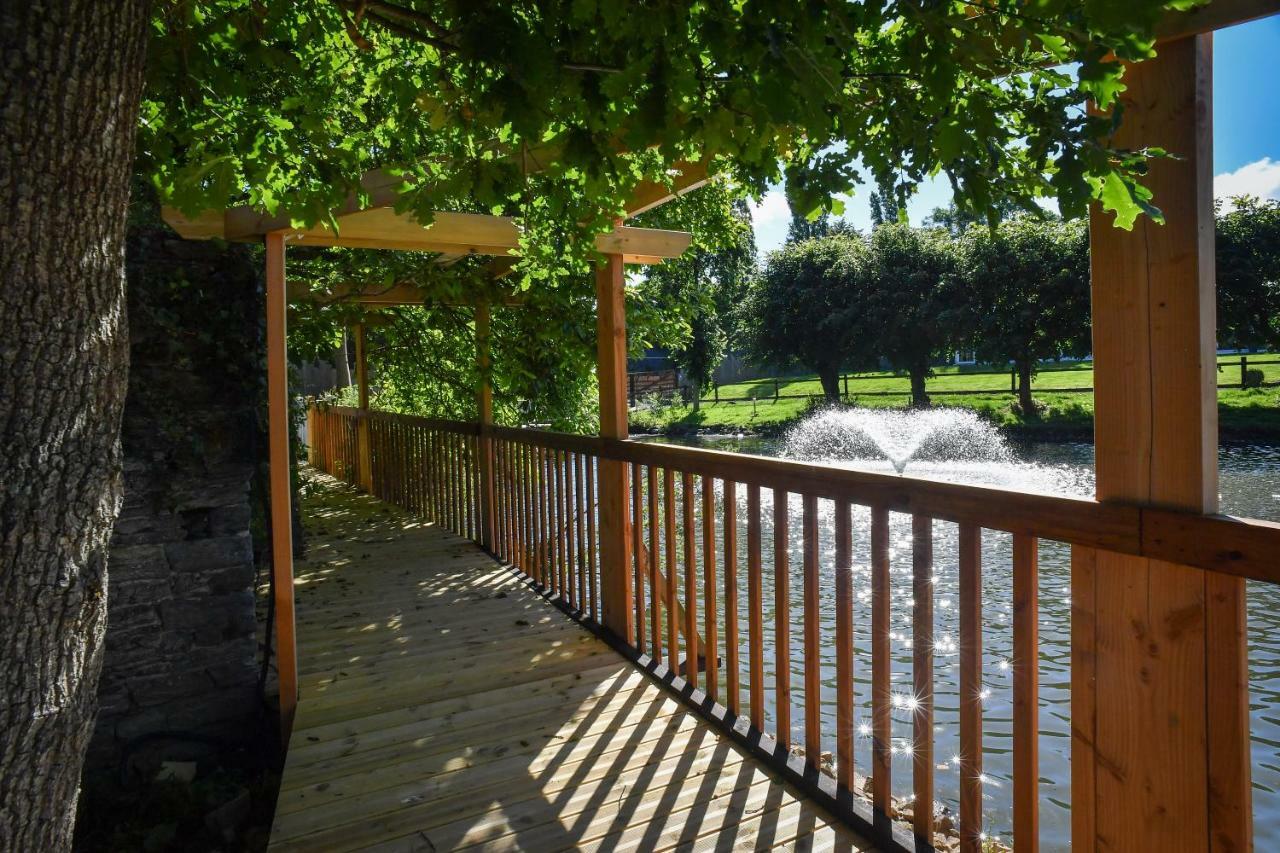 Domaine De La Palombe Guest House Villiers-Fossard Ngoại thất bức ảnh
