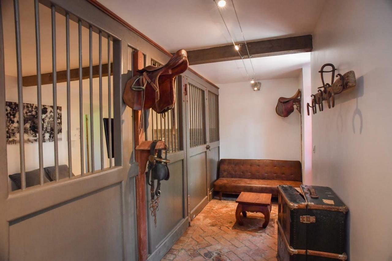 Domaine De La Palombe Guest House Villiers-Fossard Ngoại thất bức ảnh