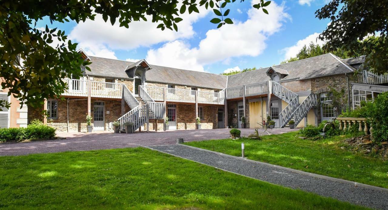 Domaine De La Palombe Guest House Villiers-Fossard Ngoại thất bức ảnh