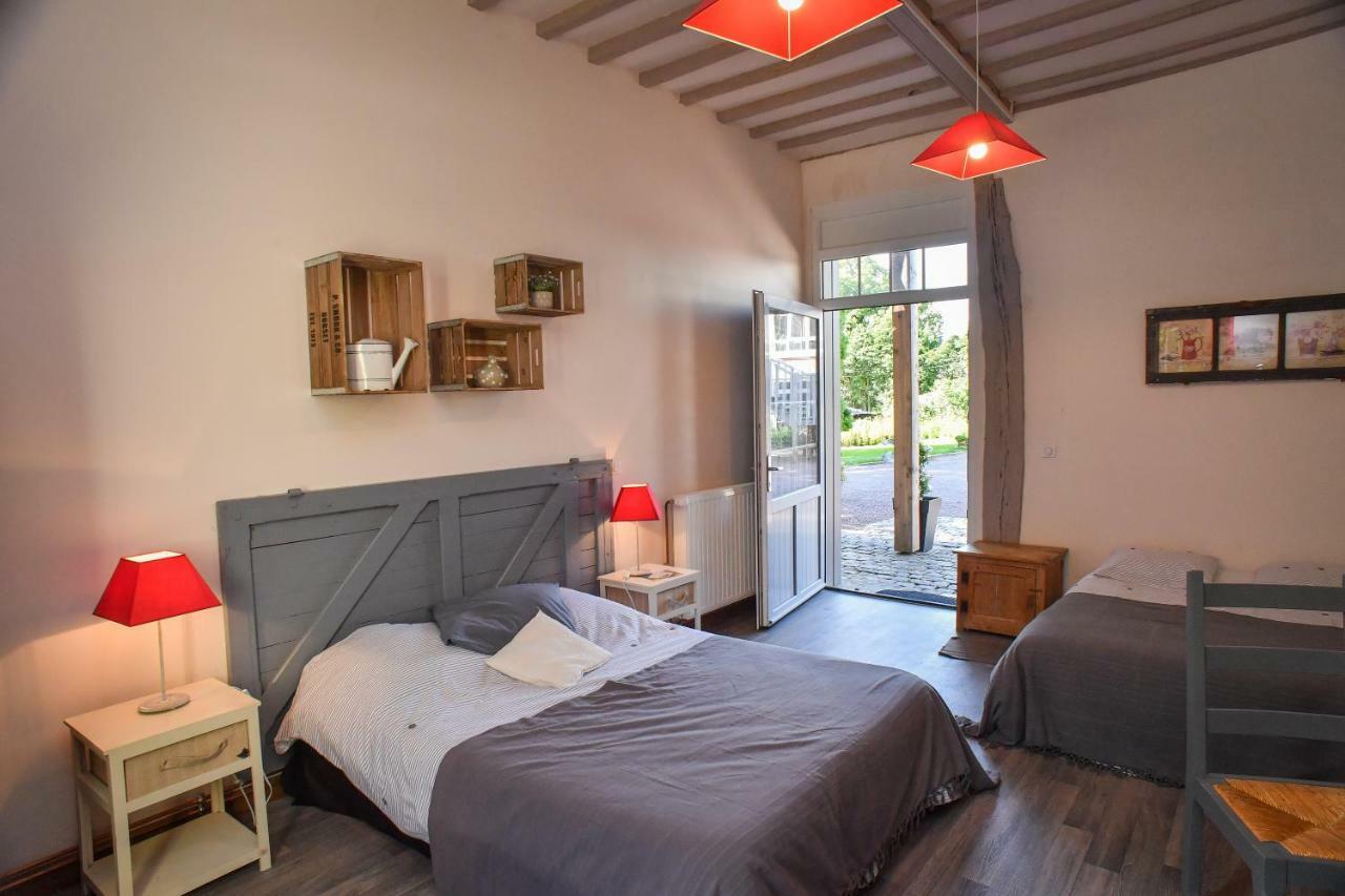 Domaine De La Palombe Guest House Villiers-Fossard Ngoại thất bức ảnh